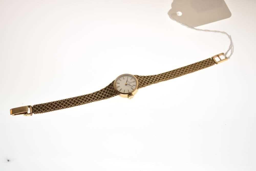 Lady's Omega 9ct gold cocktail watch - Image 3 of 8