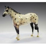 Beswick Appaloosa pony