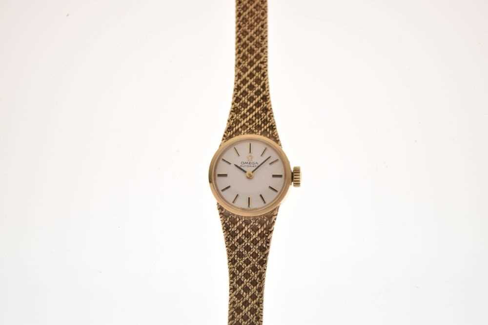 Lady's Omega 9ct gold cocktail watch - Image 2 of 8