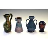 Small group of art pottery
