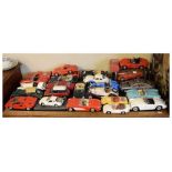 Quantity of loose Burago, Tonka & Maisto model cars