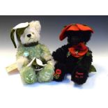 Hermann Bear - 'Snowdrop' 442/500 & 'Poppy Bear', 195/500