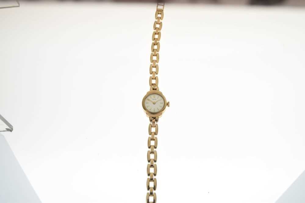 Lady's 9ct gold Tudor cocktail watch - Image 3 of 10