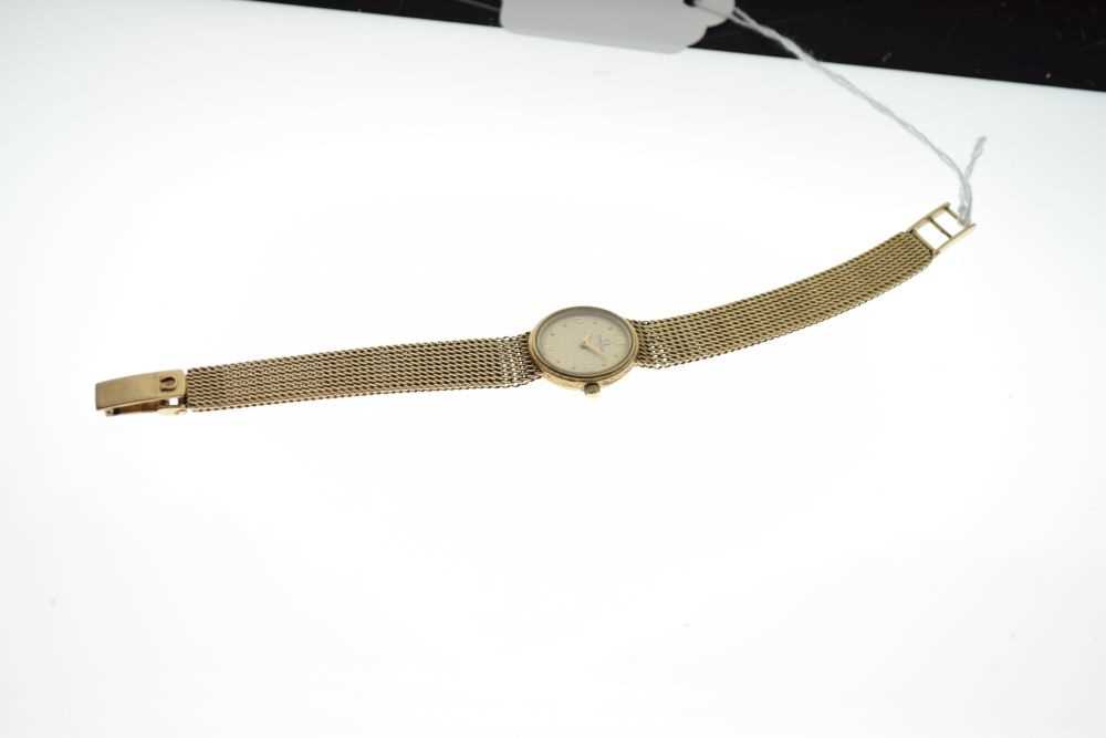 Lady's Omega 9ct gold cocktail watch - Image 3 of 9