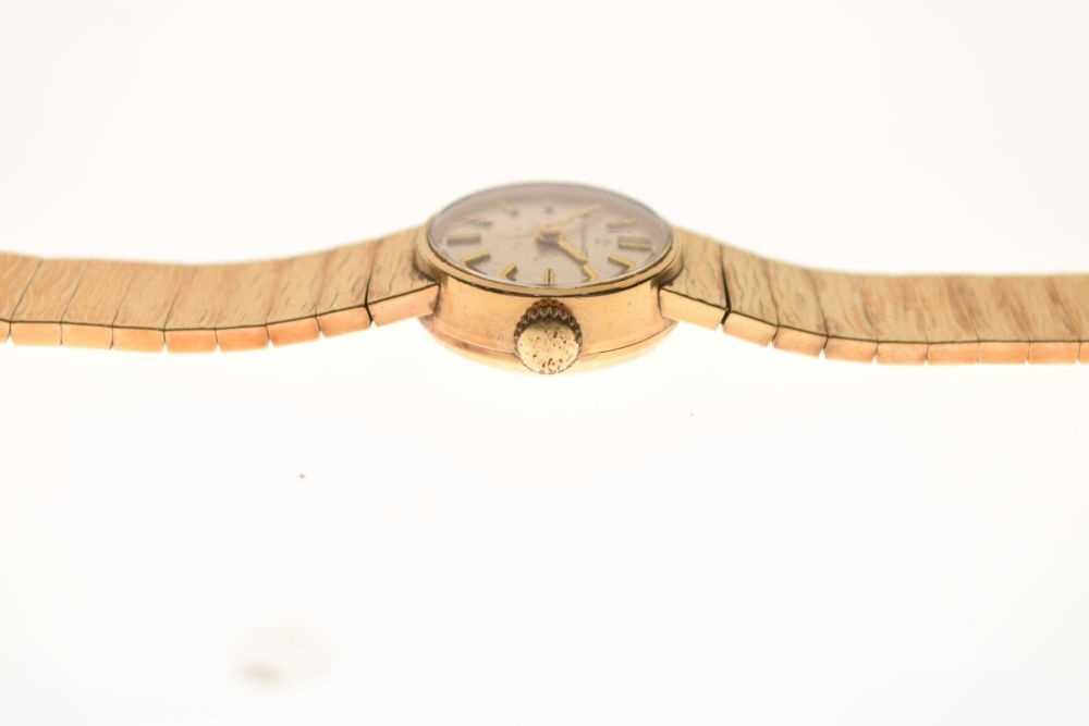 Lady's Eterna-Matic 9ct gold wristwatch - Image 5 of 7