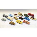 Quantity of vintage Dinky Toys diecast model vehicles