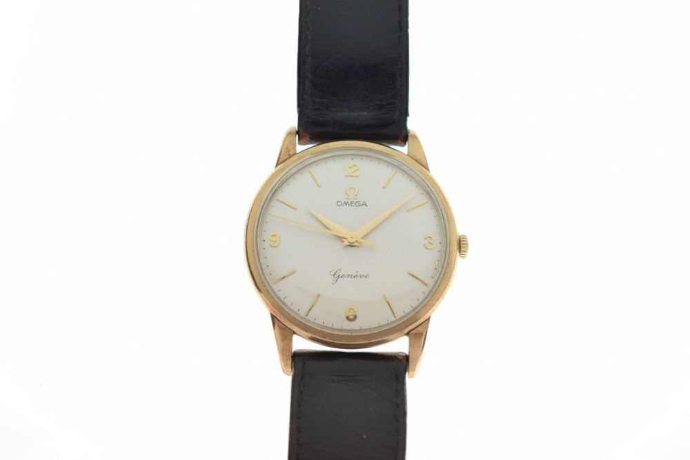 Omega - Gentleman's 9ct gold wristwatch - Image 2 of 8