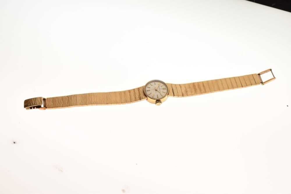Lady's Eterna-Matic 9ct gold wristwatch - Image 3 of 7