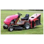 Countax C400H ride on mower