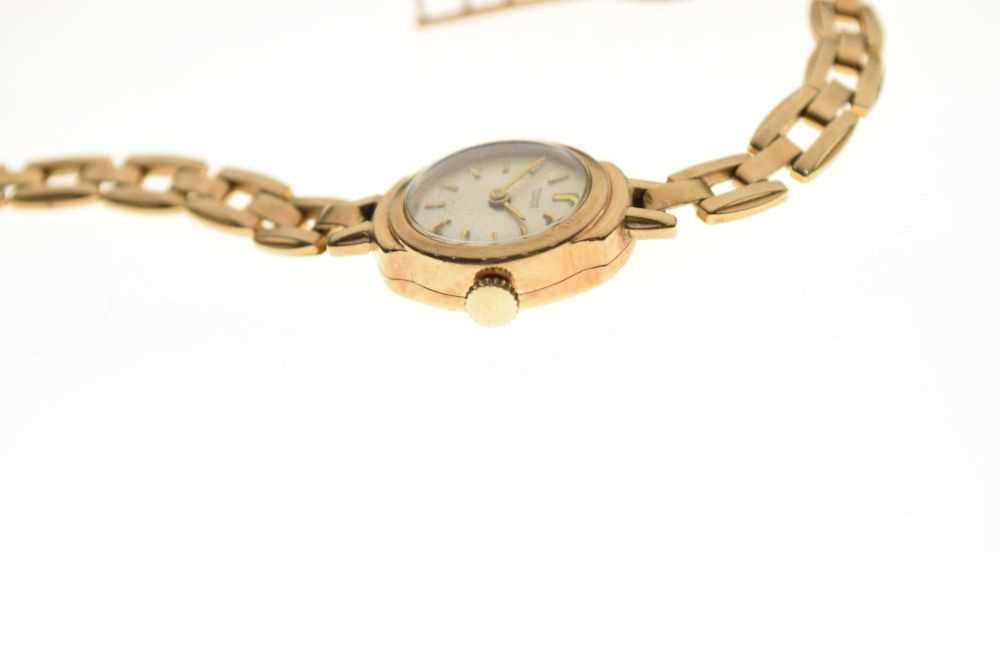 Lady's 9ct gold Tudor cocktail watch - Image 5 of 10