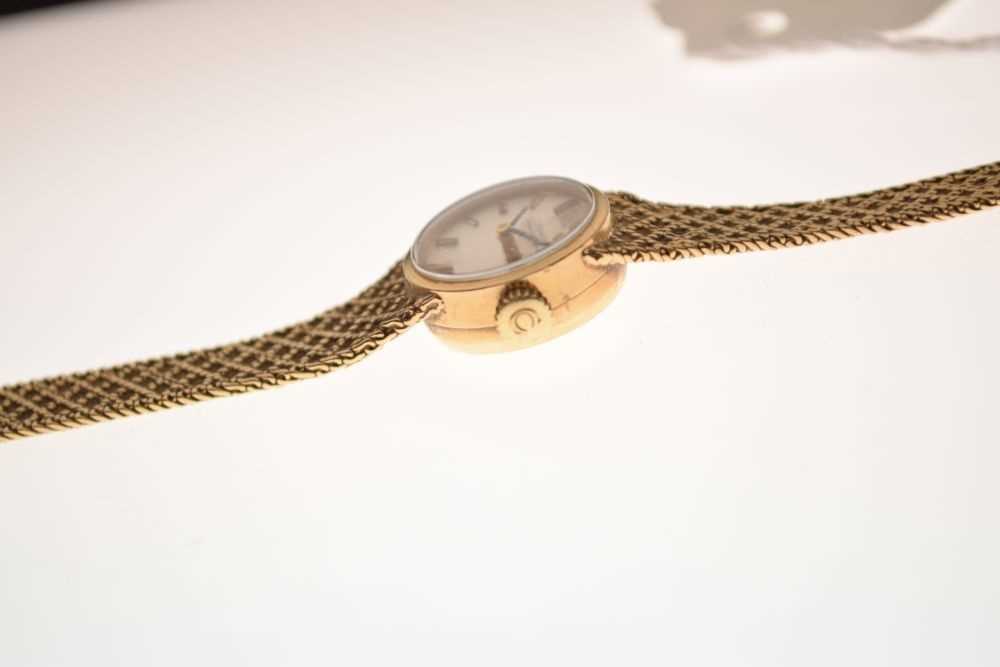 Lady's Omega 9ct gold cocktail watch - Image 4 of 8