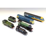 Quantity of loose Hornby and other 00 gauge locomotives