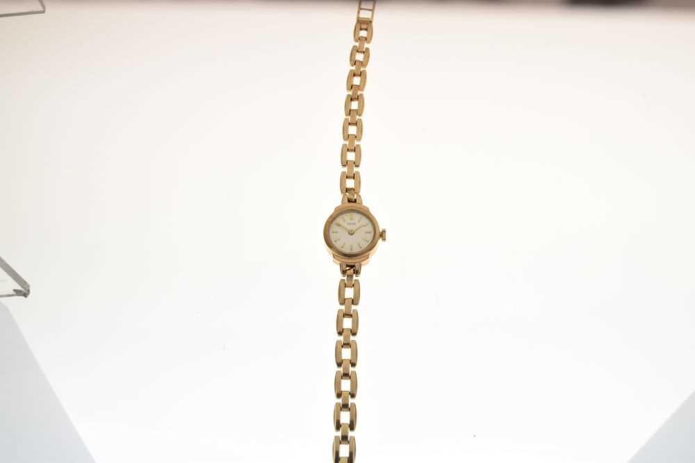 Lady's 9ct gold Tudor cocktail watch - Image 2 of 10