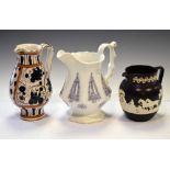 Wilson jug, plus two others