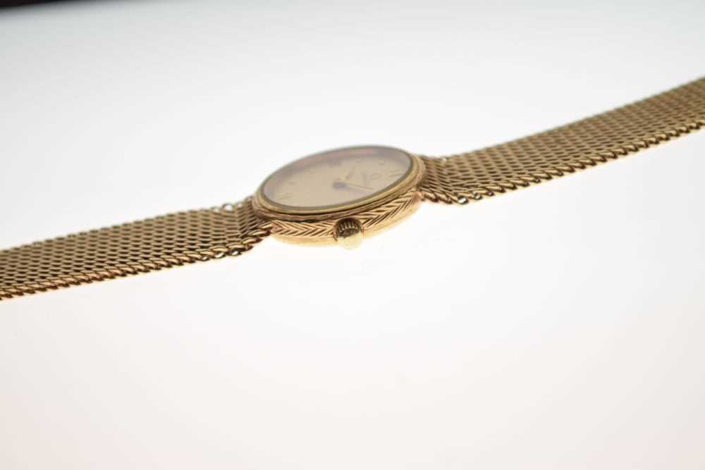 Lady's Omega 9ct gold cocktail watch - Image 4 of 9