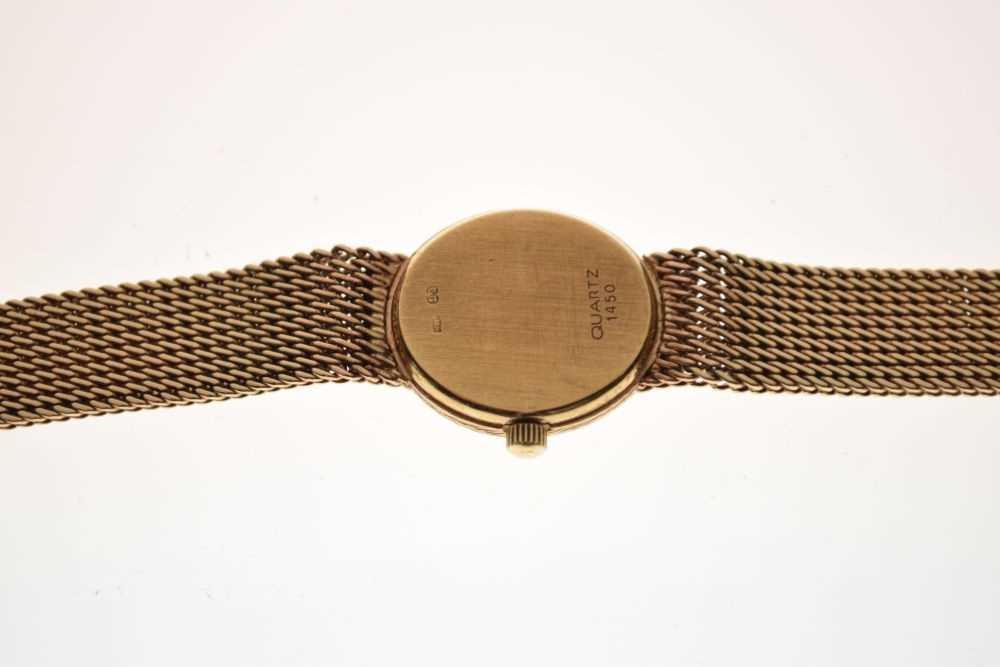 Lady's Omega 9ct gold cocktail watch - Image 8 of 9