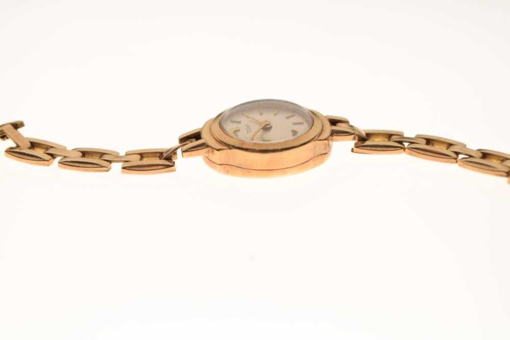 Lady's 9ct gold Tudor cocktail watch - Image 7 of 10