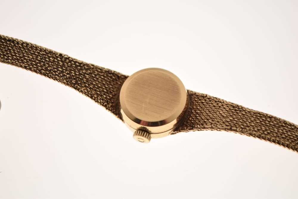 Lady's Omega 9ct gold cocktail watch - Image 7 of 8