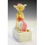 Royal Worcester - 'Magnolia Bud' figure '3144'