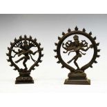 Two Indian bronze figures of dancers