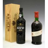 Kopke Old Tawny Port and a bottle of Fonseca Bin 27 Port