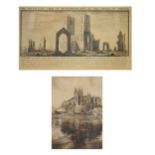 Various 18th Century and later engravings