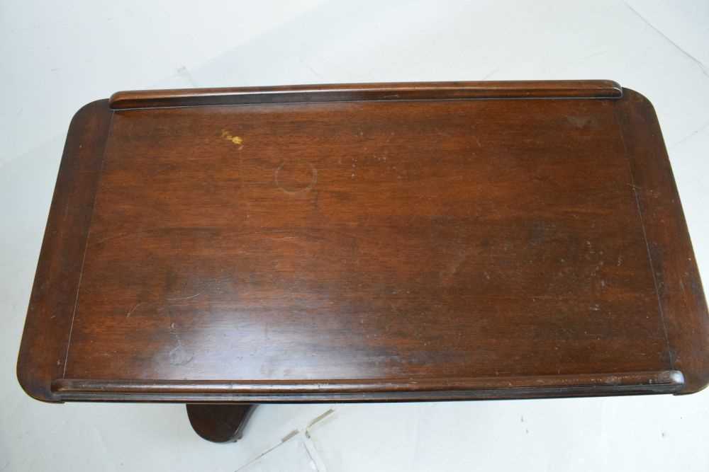 Carters patent mahogany bed table - Image 2 of 10