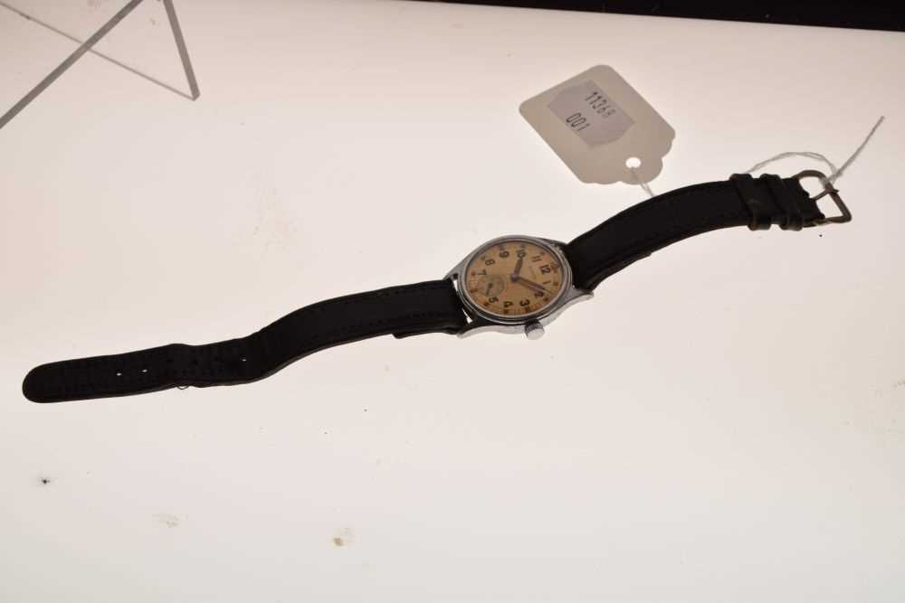 Timor - Gentleman's Second World War ATP issue stainless steel wristwatch - Image 2 of 5