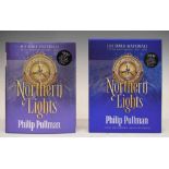 Books - Philip Pullman 10th Anniversary signed His Dark Materials, plus Northern Lights (2)