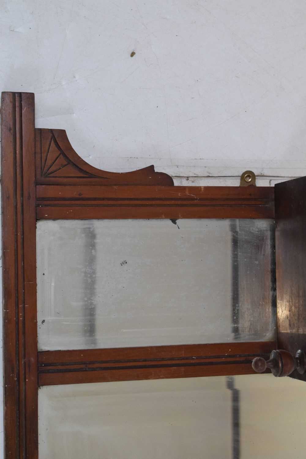 Late 19th Century overmantel - Image 3 of 8