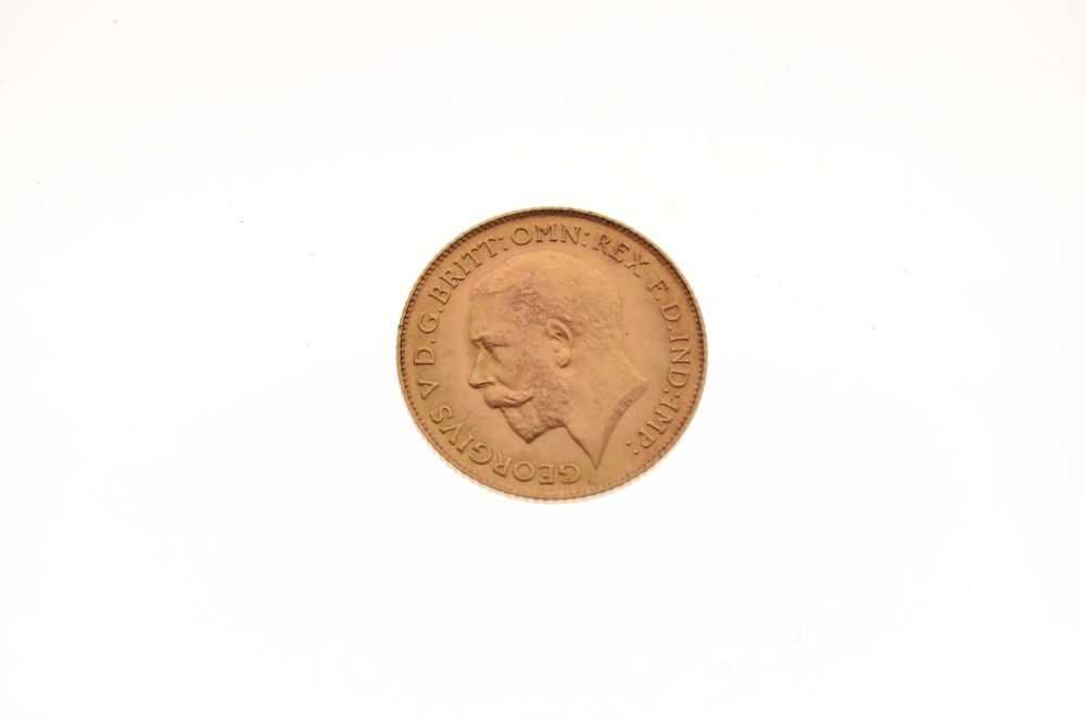 Gold coin - George V half sovereign, 1914 - Image 4 of 4