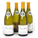 Four bottles of Louis Latour Macon Lugny wine, 2016