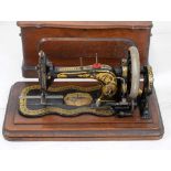 Bradbury & Co. No1 sewing machine