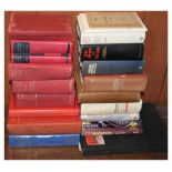 Books - Quantity of Winston Churchill related and other military history titles,