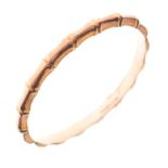 9ct gold bangle