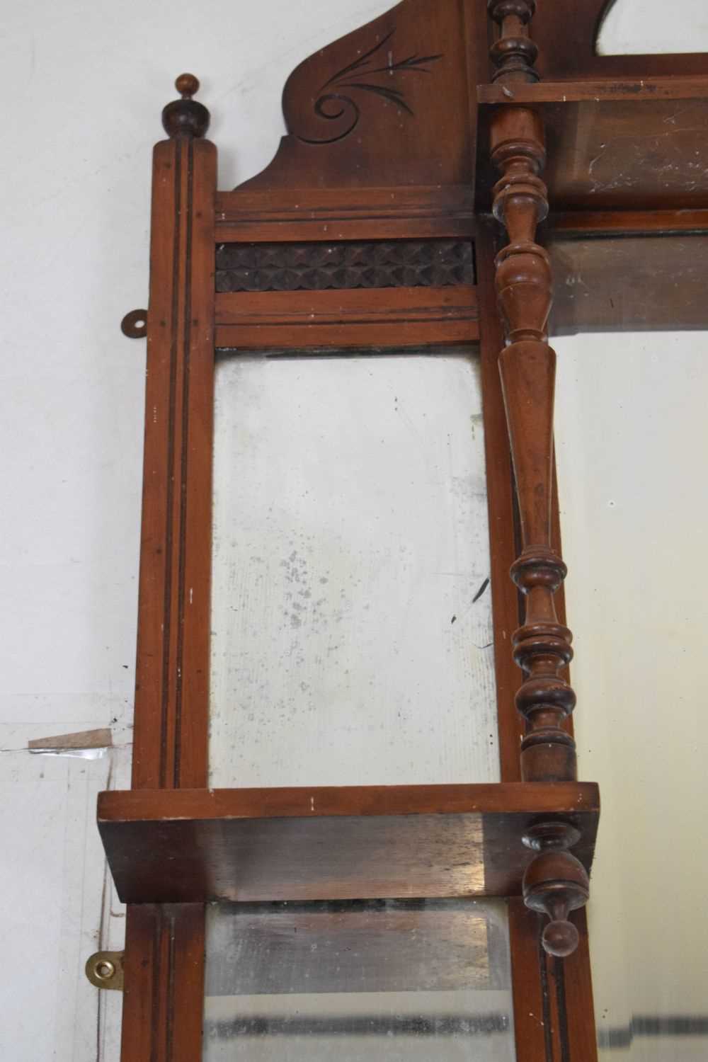 Late 19th Century overmantel - Image 2 of 8