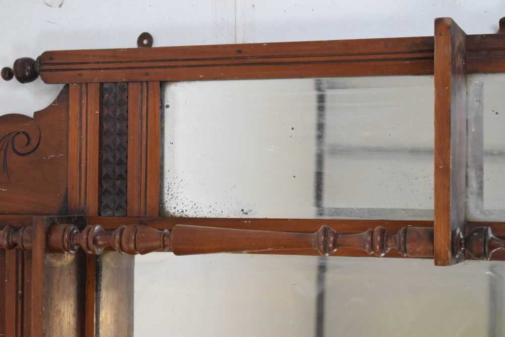 Late 19th Century overmantel - Image 5 of 8