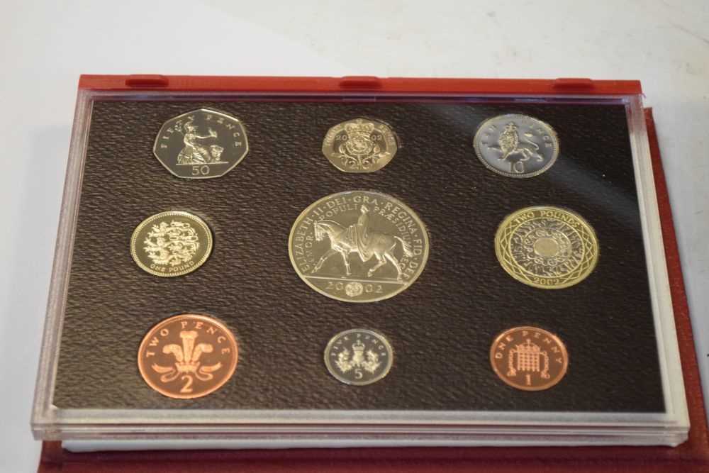 Thirteen Royal Mint year proof coin sets - Image 2 of 7