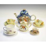 Miniature tea wares