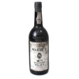 Bottle of Warre's vintage port, 1975