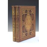 Books - Two Volumes of 'A Series of Picturesque Views of Seats of Noblemen and Gentlemen of Great Br