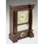 American eight-day spring driven mantel clock