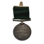 Victorian Volunteer Forces medal awarded to Serg. G. Taplen. H- Carbineers Yeomanry