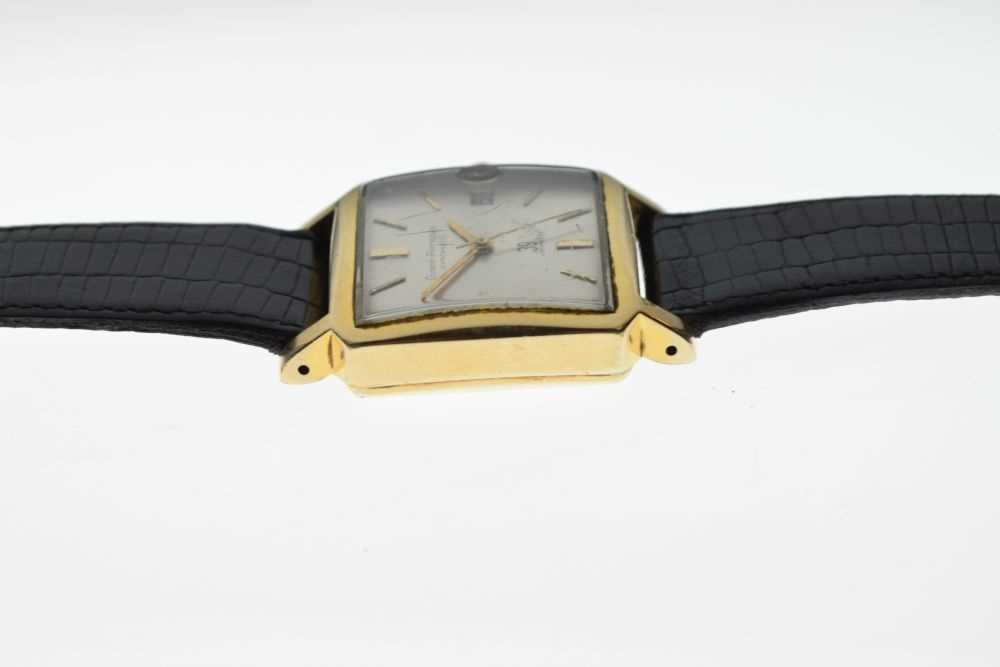 Girard-Perregaux - Gentleman's Gyromatic gold-plated wristwatch - Image 5 of 6