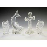 Three boxed Waterford crystal items