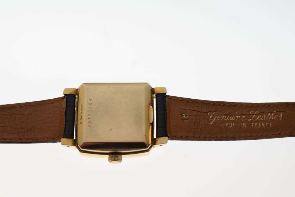 Girard-Perregaux - Gentleman's Gyromatic gold-plated wristwatch - Image 6 of 6
