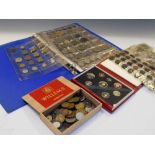 GB Coin collection including Victorian silver, etc.
