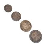 Coins - Part Queen Victoria Maundy set 1897