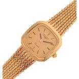 Longines - Lady's 9ct gold wristwatch