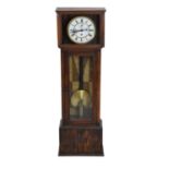 Grandmother style clock with Vienna type movement